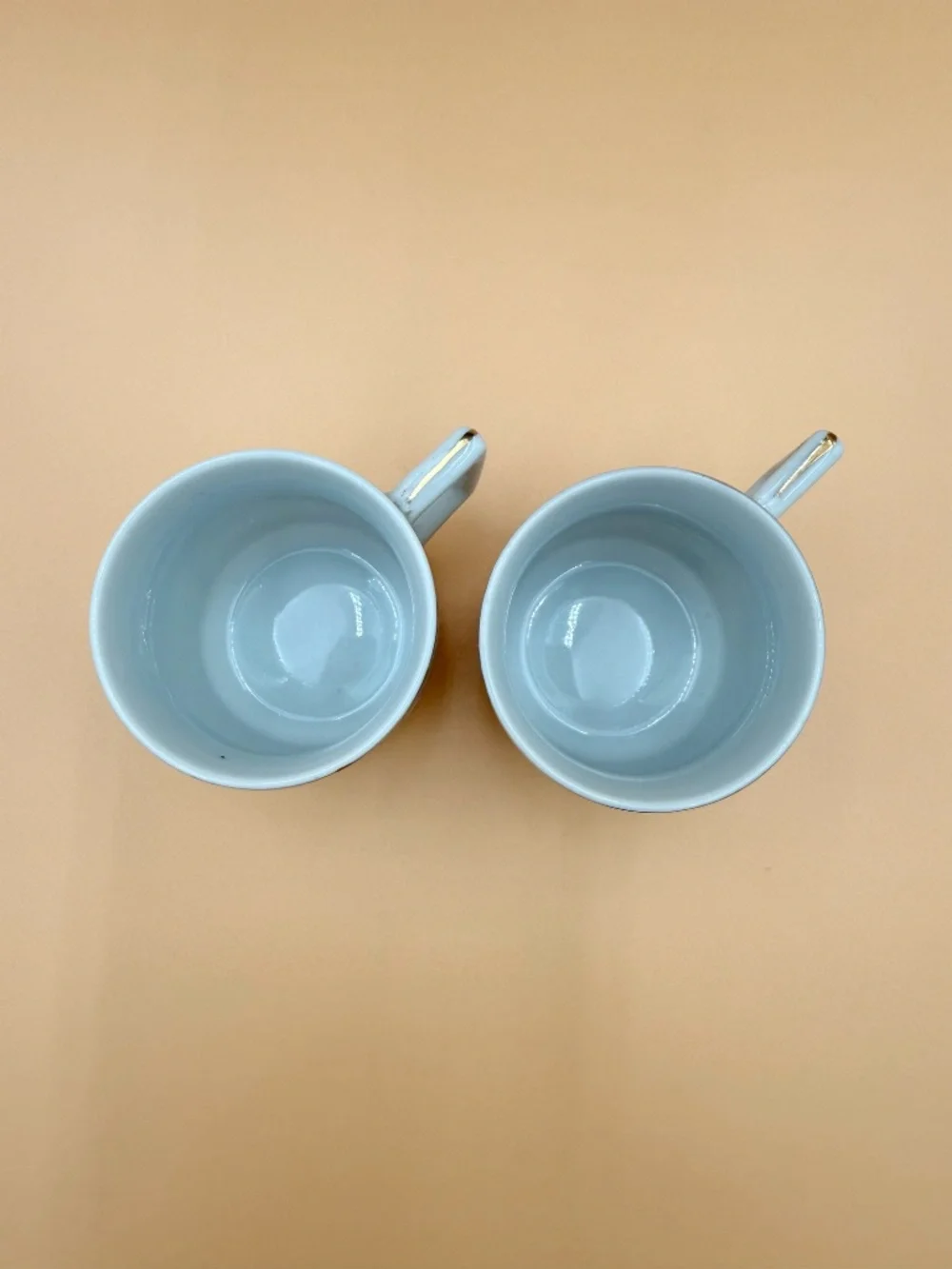 Vintage Made in Occupied Japan Floral Demitasse Tea Cup & Saucer
